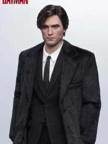 Bruce Wayne 1/6 Inart cabelo implantado não Hot toys