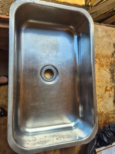 Cuba de inox Tramontina