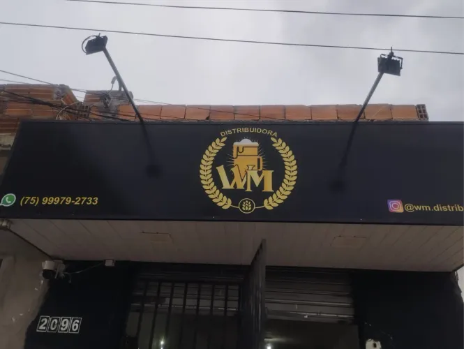 Faixada para loja