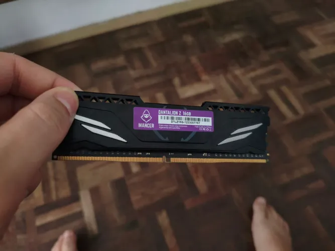 Memória Ram 16gb 3200MHZ DDR4