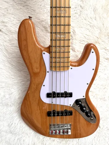 Contra baixo sx jazzbass em ash 5 cordas