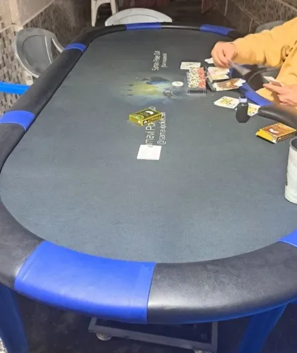 Mesa de poker *