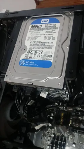 Hd Sata WD BLUE 500GB