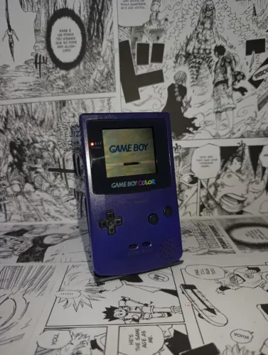 Console Game Boy Color Roxo (Tela Impecável / Sem Oxidação)