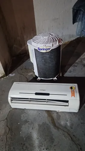 Ar condicionado para trocar compressor 