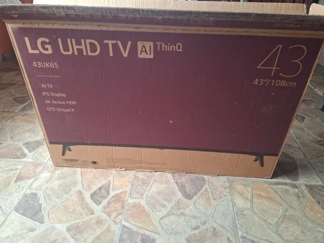 Tv Lg 43 Consertar ou usar peças 