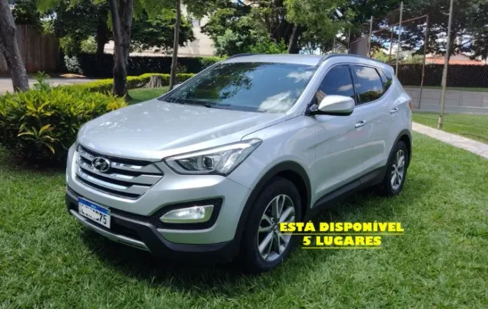 Hyundai Santa Fe GLS 3.3 V6 4X4 Tiptronic 2014
