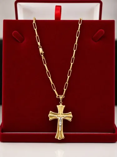 Cordão em ouro 18k
