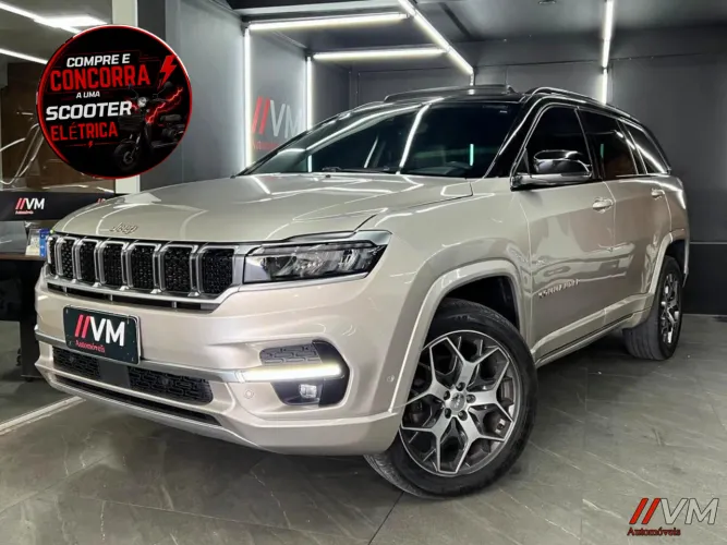Jeep Commander Overl. Td380 2.0 4X4 Die. AUT 2022