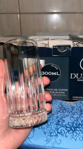 Jogo de Copo Longo Dumiat 300ml - 11 caixas com 6 unidades (66)