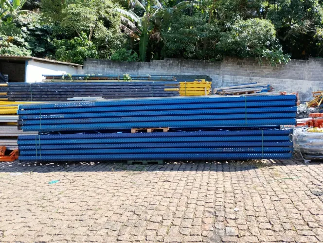 Porta Pallet Longarinas 