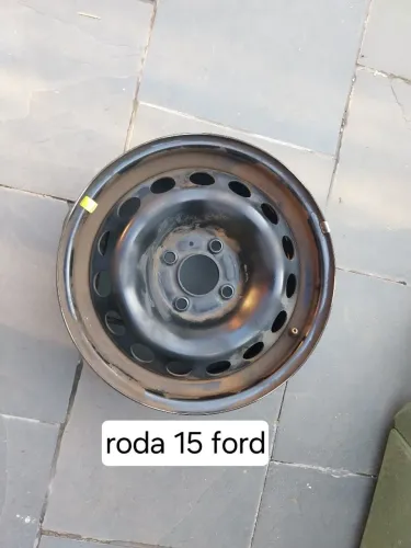Roda aro 15 ford Peugeot ou Citroën furação 4x108