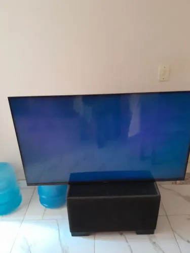 Tv samsung 50 pol. Tirar peças
