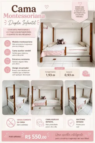 Cama Infantil