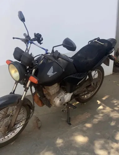 Moto cg fan 125