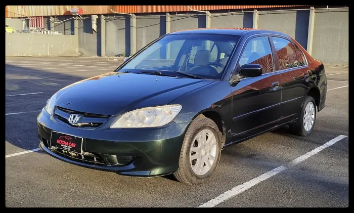 Honda Civic Sedan LX 1.7 16V 115cv Mec. 4P 2006