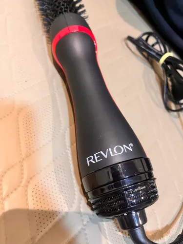 Escova Secadora Alisadora Revlon Root Booster