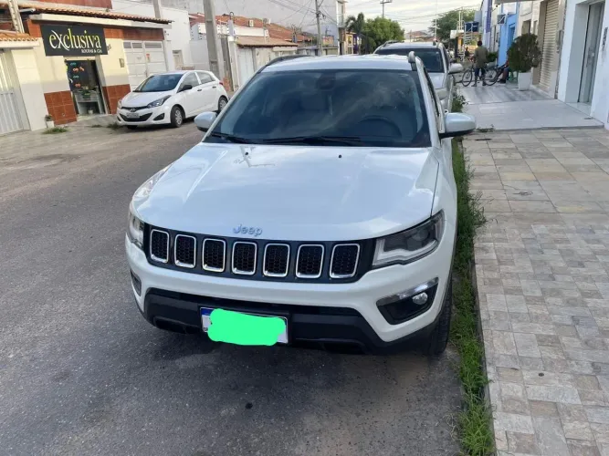 Jeep Compass Longitude 2.0 4X4 Dies. 16V Aut. 2018