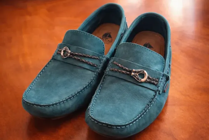 Mocassim Masculino Camurça Laroche 37/38
