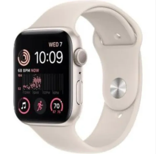 Relógio Smartwatch Apple S 10 42mm Silver 