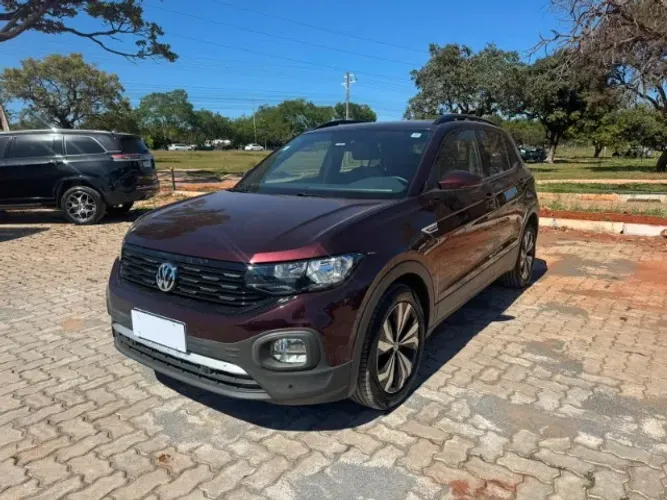 Volkswagen T-Cross Comfortline 1.0 TSI Flex 5P Aut. 2021