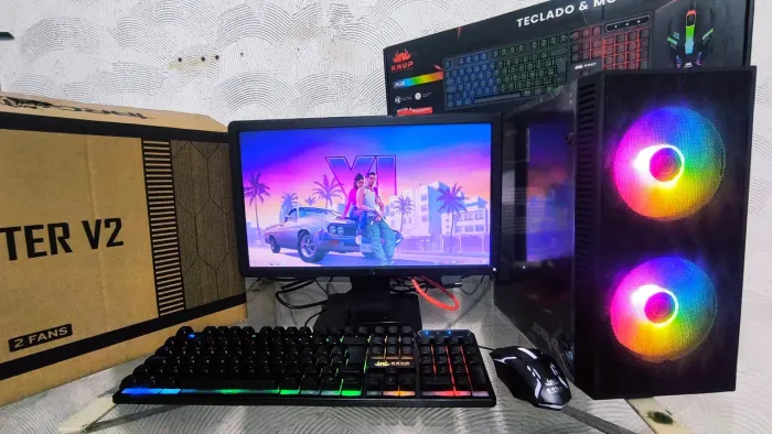 Computador Gamer Completo Core i3-7Geracão 8GB GT730 SSD