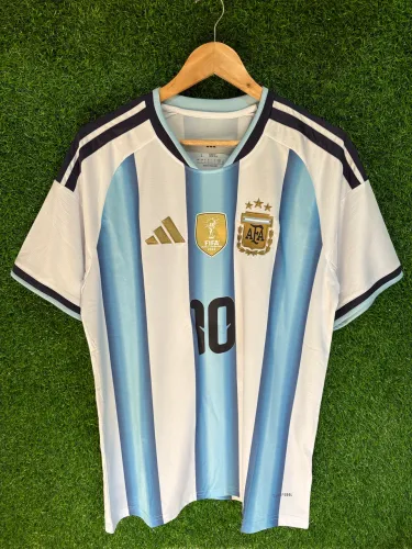 Camisa argentina messi 10 copa 2026