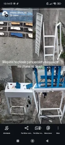 Máquina de chinelo