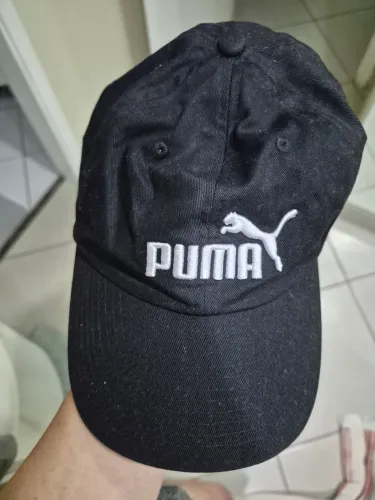 Boné preto puma clássico original