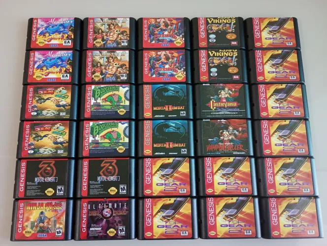 Jogos de mega drive 