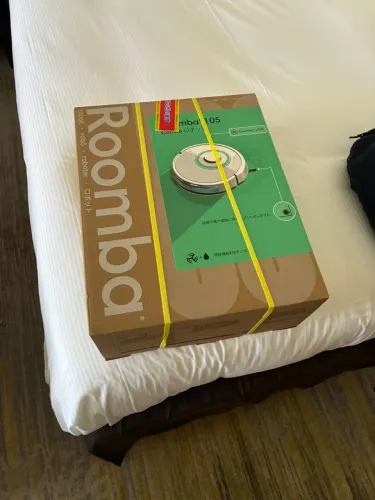 ASPIRADOR ROBÔ ROOMBA