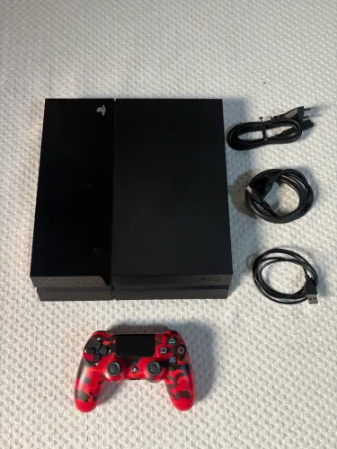 PS4 500gb completo 