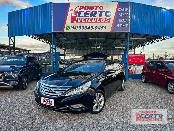 Hyundai Sonata 2.4 16V 182cv 4P Aut. 2012