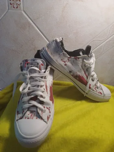 tenis converse chuck taylor respingos. num 43