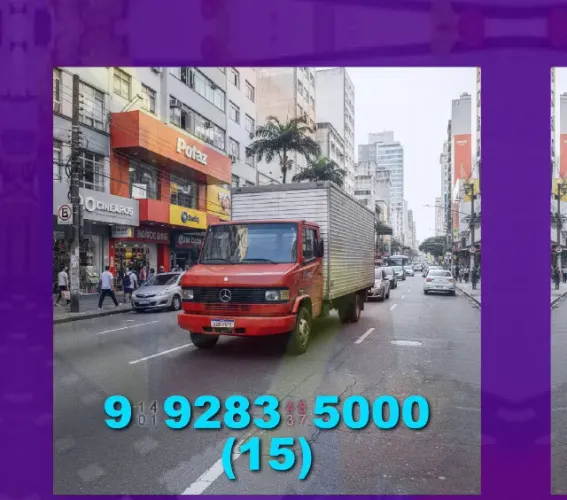 Frete urgente! Transporte rápido e seguro para suas mudanças!