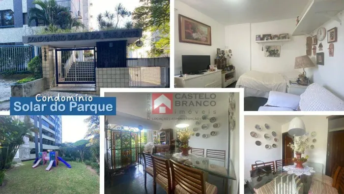 Parque da Cidade - Apartamento com 2 dormitórios e 71m² a venda, por R$470.000 ou aluguel