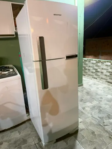 Geladeira brastemp,frost free