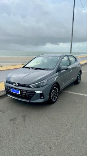 Hyundai HB20 Platinum 1.0 TB Flex 12V AUT 2026