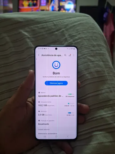 S 20 plus 128 GB 8 de ram