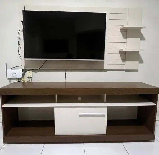 Painel Completo com Rack