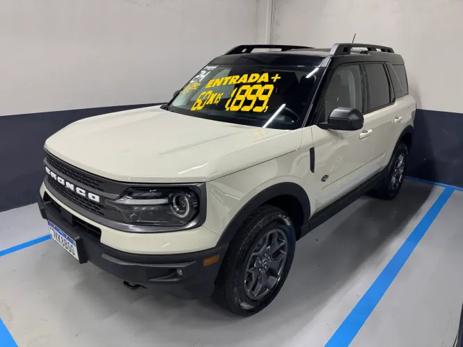 Ford Bronco Sport Wildtrak 2.0 TB 16V AWD AUT 2024