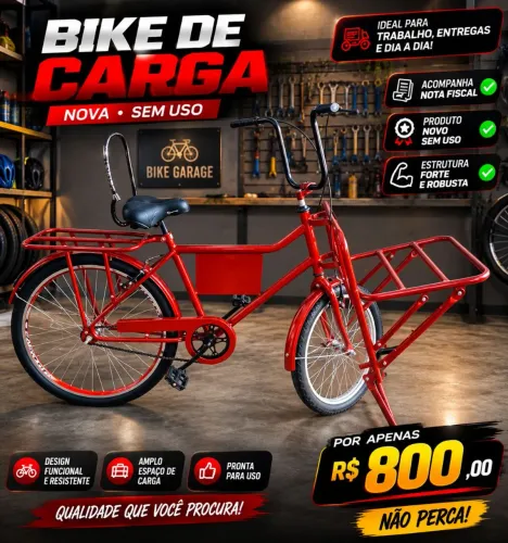 Bike de carga