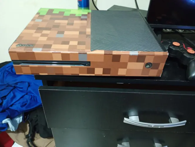 Xbox one + pilhas recarregáveis