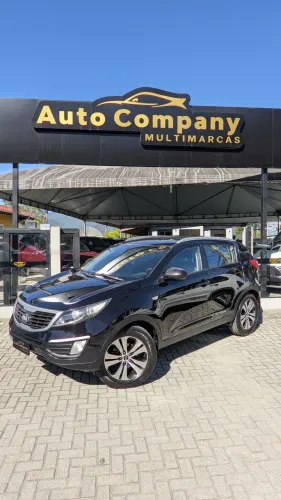 Kia Motors Sportage LX 2.0 16v/ 2.0 16V Flex Aut. 2013