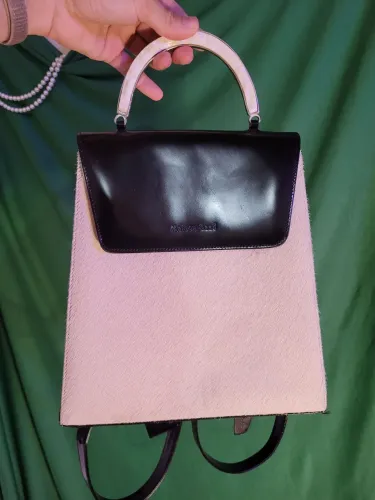 Bolsa de couro legítimo