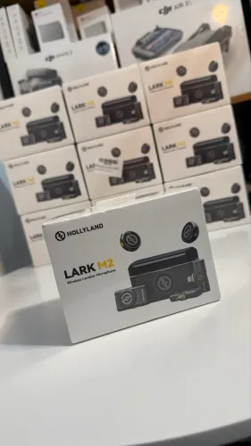 Microfone Hollyland Lark M2 Combo