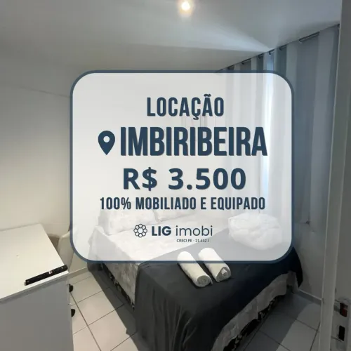 Oportunidade de Locação no Shopping Park Special. Andar Alto com armários fixos e lazer ex
