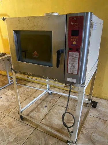 Vendo forno de pão 