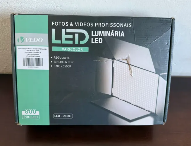 LED U800 - Bicolor 3200K-5600K