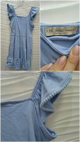 Lote de vestidos Tam. 10 anos